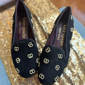 NWOT, Kate Spade Lounge Mini Pretzel Loafers, sz 6